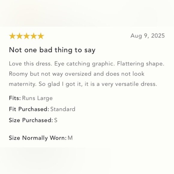 NWT Size S - Celandine Short-Sleeve 100% Cotton Swing Dress (NWT US$ 88) - Picture 10 of 16